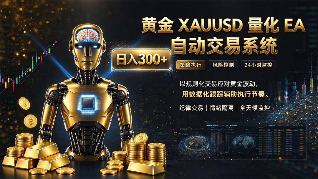 （21067期）普通人也能玩转AI量化：不盯盘，不熬夜，一套智投EA让策略自动跑