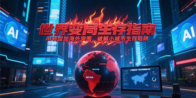 （15220期）付费文章《世界变局生存指南，AI转型加海外突围，破解小城市生存陷阱》