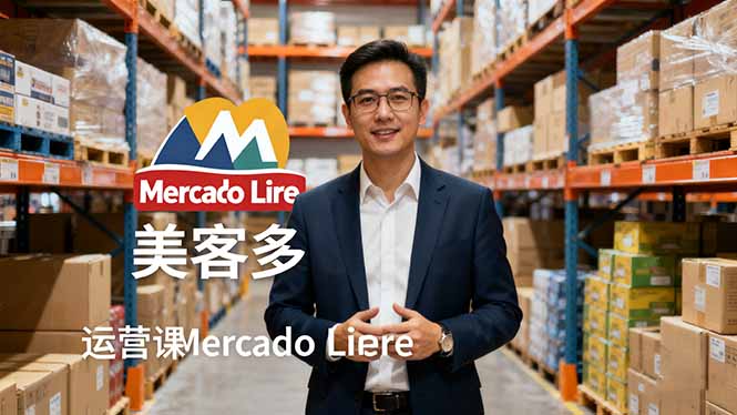 （16292期）2025美客多Mercado Libre运营课：账号注册/产品上传/促销活动/自发货模式