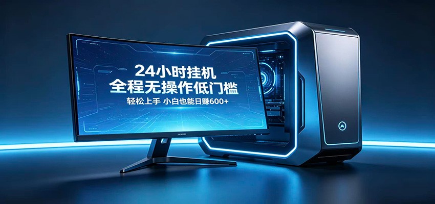 三角洲自动跑刀,纯自动挂机项目,零基础小白躺赚无忧